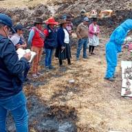 Ministerio Público recupera restos humanos en Socos